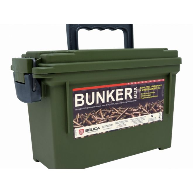 Caixa Bunker Box - Verde
