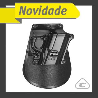 Coldre Fobus C-21B Imbel Md-1/ Md-GC, Imbel 07 ou 09 Tiros Colt M973/ 1911