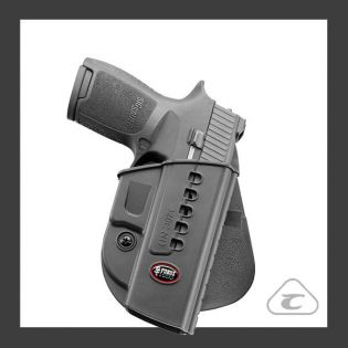 Coldre Fobus 320C-ND SIG SAUER modelos: P320 Full Size & Compact – Todos os calibres, P320 X-Carry, P250 Compact - Taurus TH9