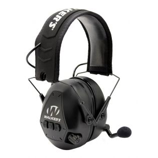 Abafador Eletrônico Passivo Walker's C/bluetooth E Microfone