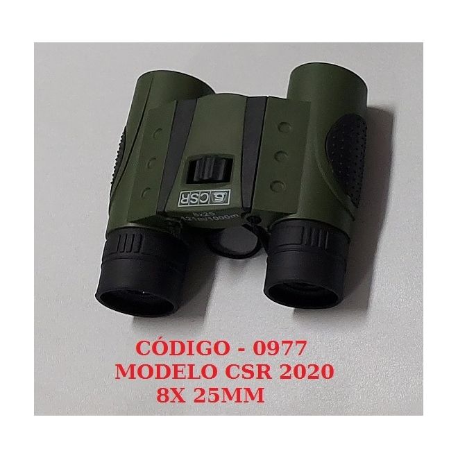 Binóculo 8x25mm CSR-2020