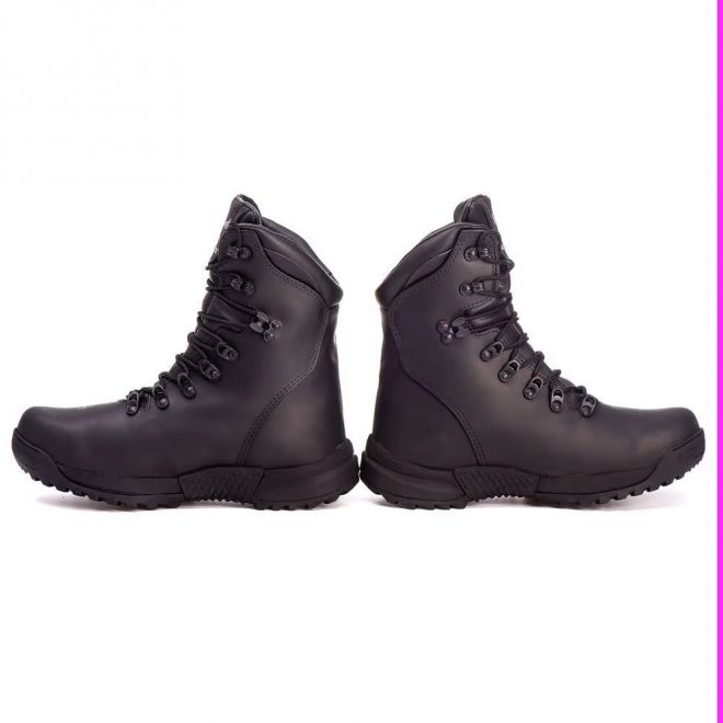 Bota Imperméavel Acero Couro Apache Preto