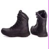 Bota Imperméavel Acero Couro Apache Preto