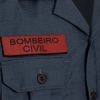 Gandola Manga Curta Bombeiro Civil - Verde Petroleo