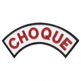 Bordado Tarja Choque