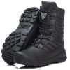 Bota Militar Acero Couro Delta Preto