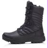 Bota Militar Acero Couro Delta Preto
