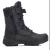 Bota Militar Acero Couro Delta Preto