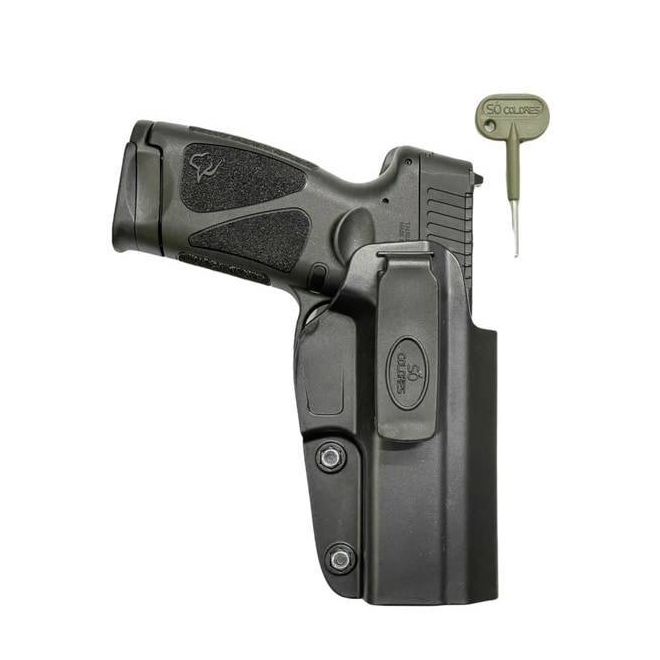 Coldre Universal Polimero Velado LINHA 800 LINHA TH CZ P10 G3 TORO