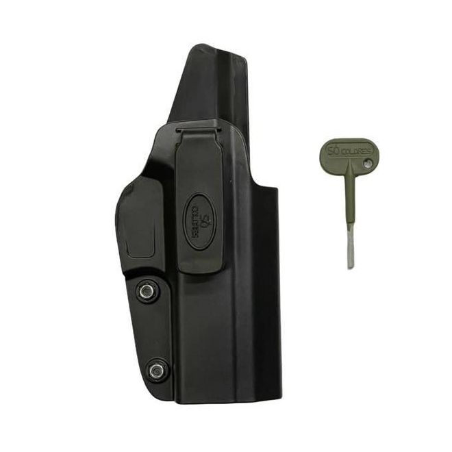 Coldre Universal Polimero Velado LINHA 800 LINHA TH CZ P10 G3 TORO