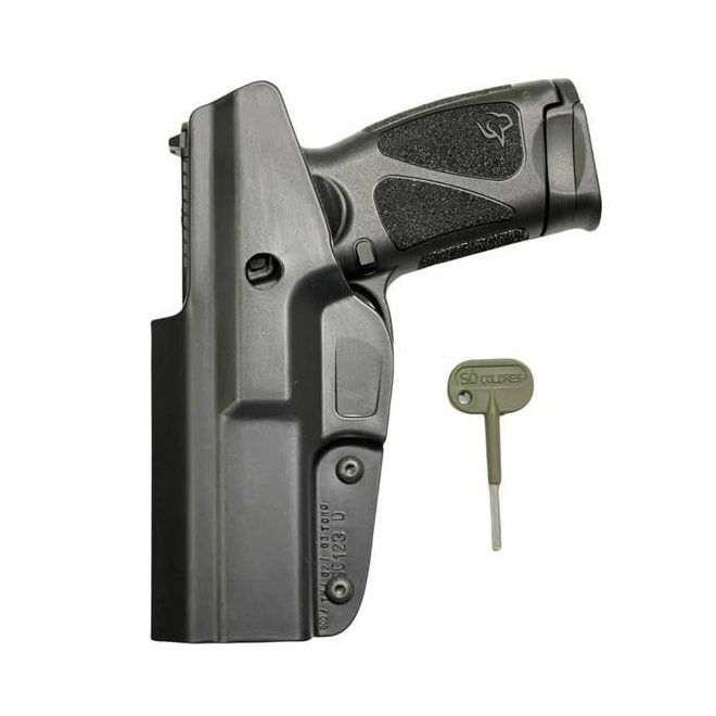 Coldre Universal Polimero Velado LINHA 800 LINHA TH CZ P10 G3 TORO