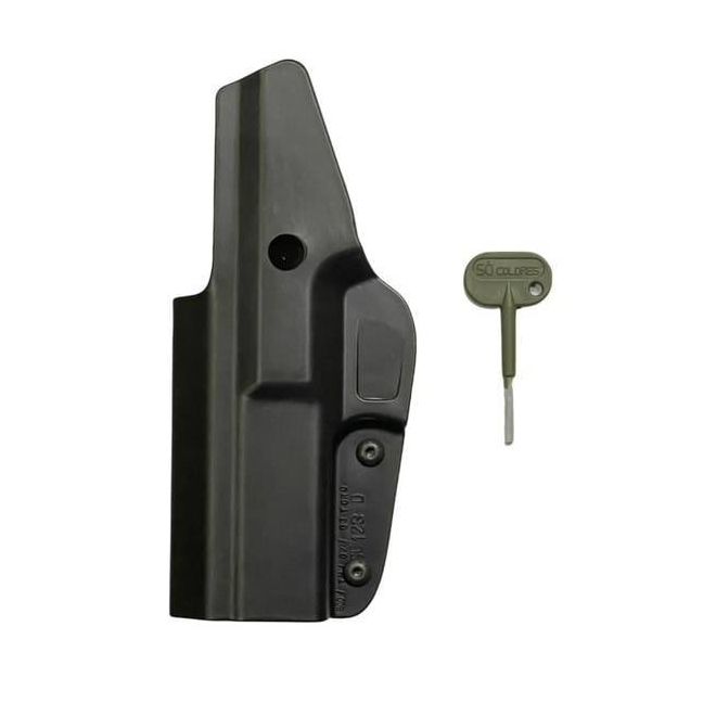 Coldre Universal Polimero Velado LINHA 800 LINHA TH CZ P10 G3 TORO