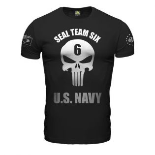 Camiseta Punisher Seal Team Six Navy Seal