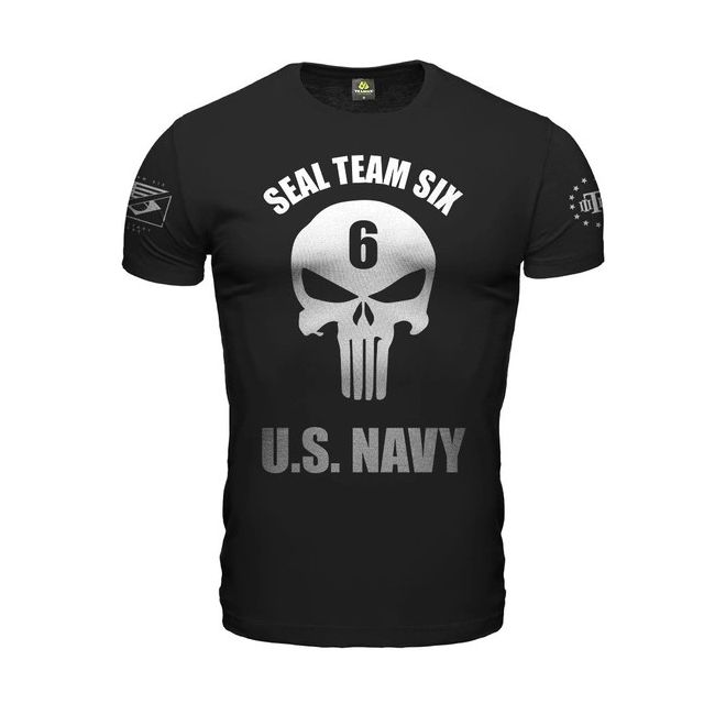 Camiseta Punisher Seal Team Six Navy Seal