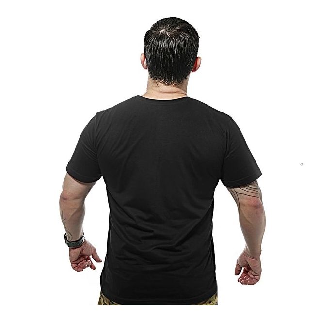 Camiseta Militar Dark Line Punisher Plate