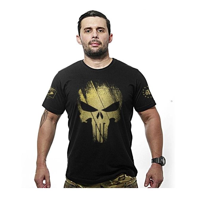 Camiseta Punisher Original Gold Line