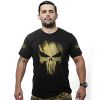 Camiseta Punisher Original Gold Line