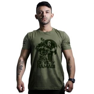 Camiseta Devil Of Ramadi