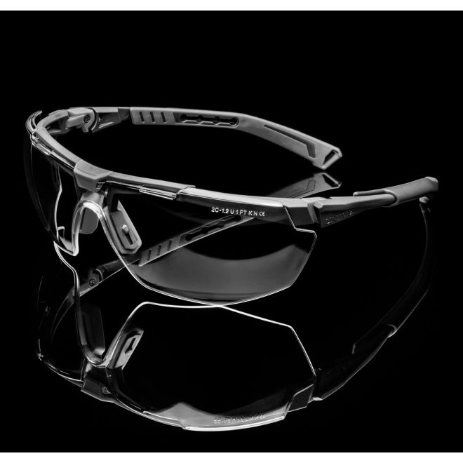 Óculos Univet Balístico Kit 5x1