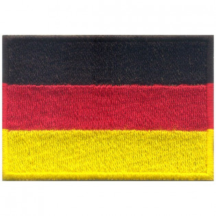 Bordado Bandeira Alemã Grande
