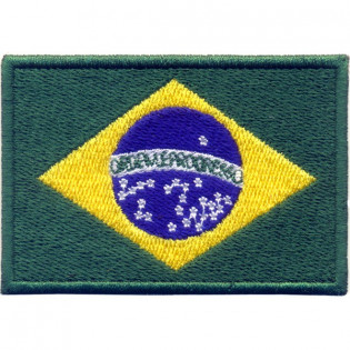 Bordado Bandeira do Brasil Oficial Grande
