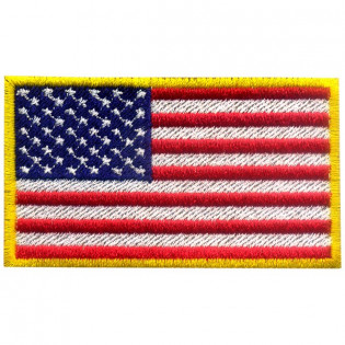 Bordado Bandeira U.S.A. - Grande