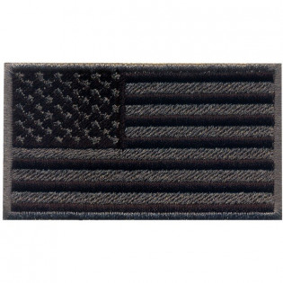 Bordado Bandeira U.S.A. Negativa Grande