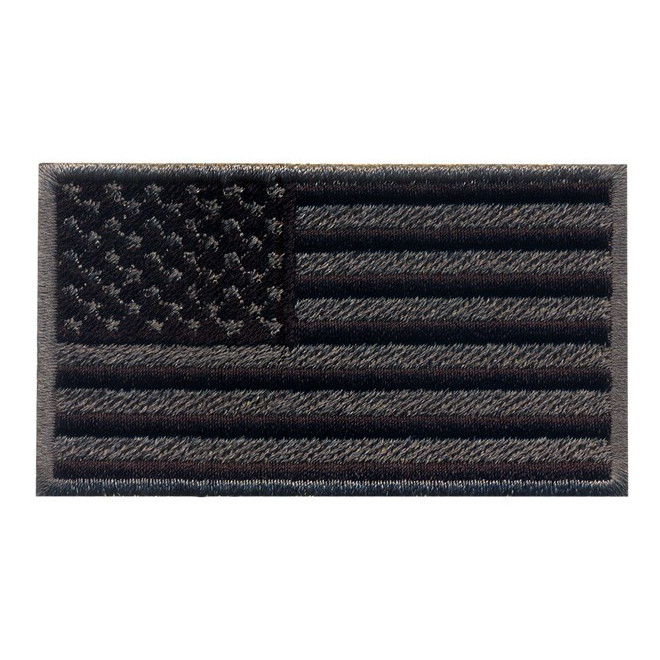 Bordado Bandeira U.S.A. Negativa Grande
