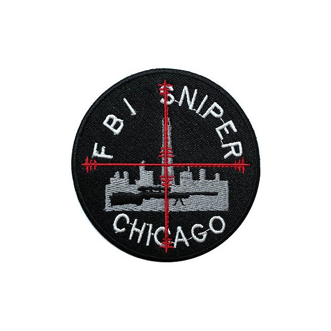 Bordado FBI Sniper Chicago