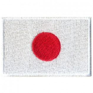 Bordado Bandeira Japão Grande