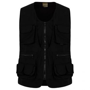 Colete Pescador - Preto