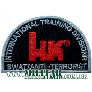 Bordado Hk Swat Anti Terrorist