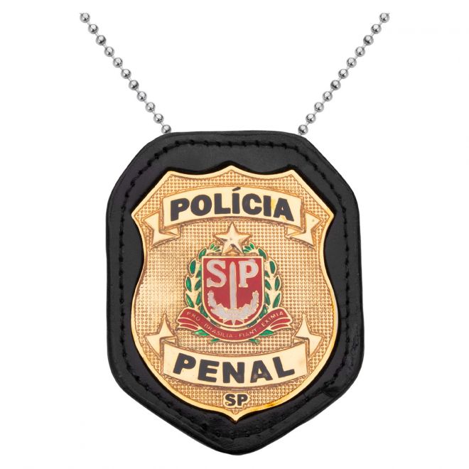 Porta Distintivo Polícia Penal