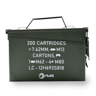Caixa Multiuso 27x19x10cm Equipamento Metal Avb AS30