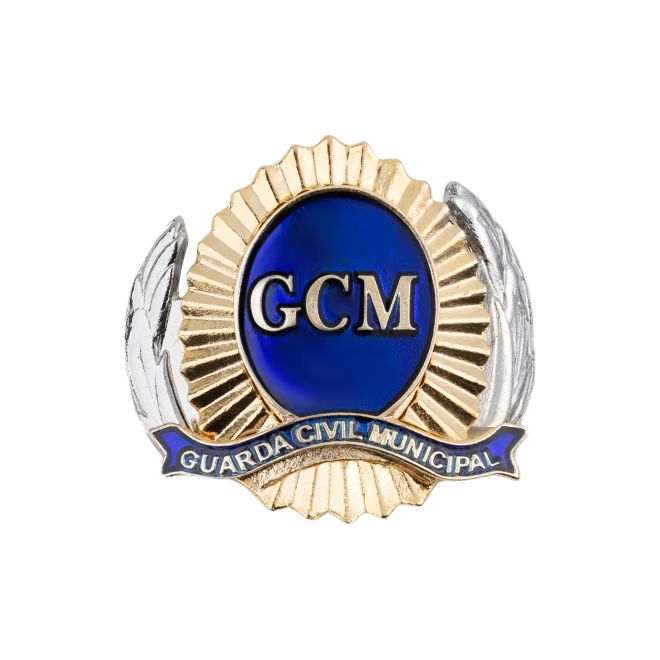 Distintivo de Boina GCM - Azul