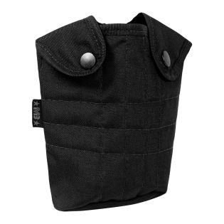 Porta Cantil Militar Termico - Preto - não acompanha o cantil