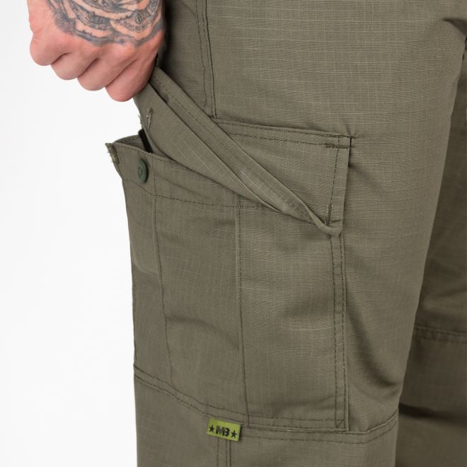 Calça Tática MB 1982 - Verde