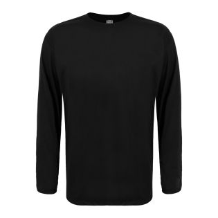 Camiseta Manga Longa - Preto