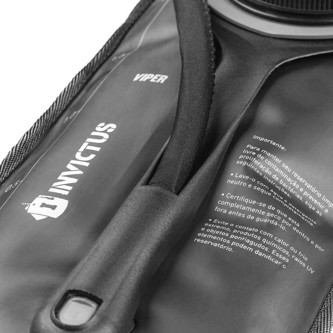 Refil de Hidratação Viper Preto