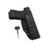 Coldre Velado Universal Polimero Glock Canhoto G17,18,19,20,21,22,25 - SC127