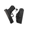 Coldre Velado Universal Polimero Glock Canhoto G17,18,19,20,21,22,25 - SC127