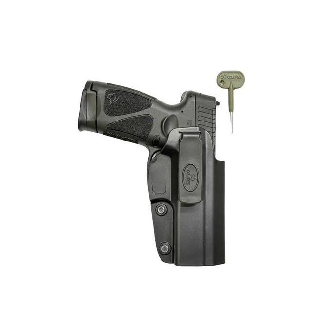 Coldre Velado Universal Canhoto LINHA 800 LINHA TH CZ P10 G3 TORO - SC123