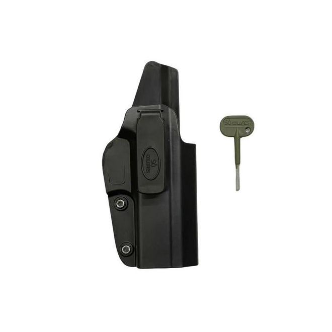 Coldre Velado Universal Canhoto LINHA 800 LINHA TH CZ P10 G3 TORO - SC123