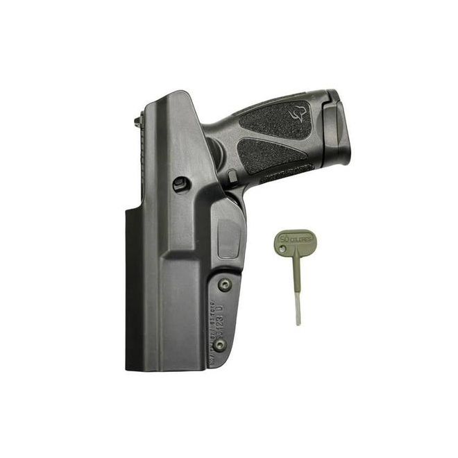 Coldre Velado Universal Canhoto LINHA 800 LINHA TH CZ P10 G3 TORO - SC123