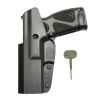 Coldre Velado Universal Canhoto LINHA 800 LINHA TH CZ P10 G3 TORO - SC123