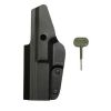 Coldre Velado Universal Canhoto LINHA 800 LINHA TH CZ P10 G3 TORO - SC123