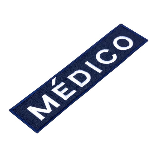 Bordado Tarja Médico