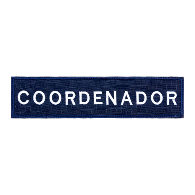 Bordado Tarja Coordenador