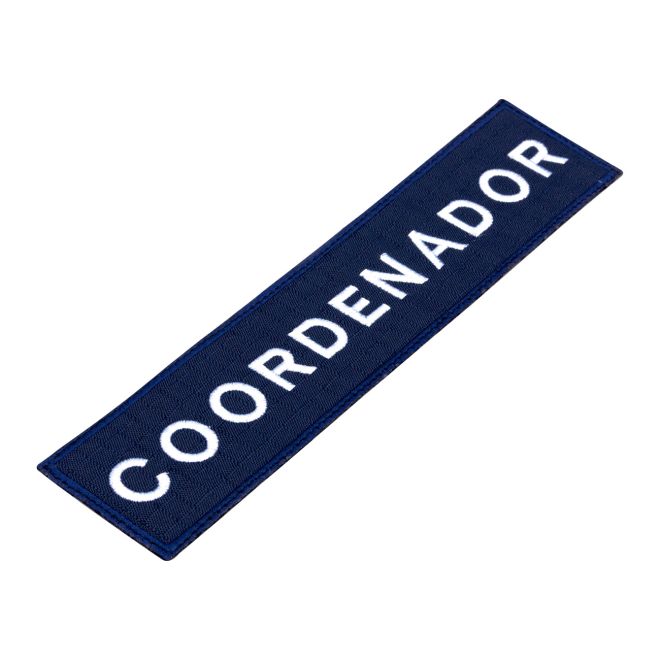 Bordado Tarja Coordenador