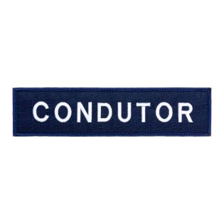 Bordado Tarja Condutor